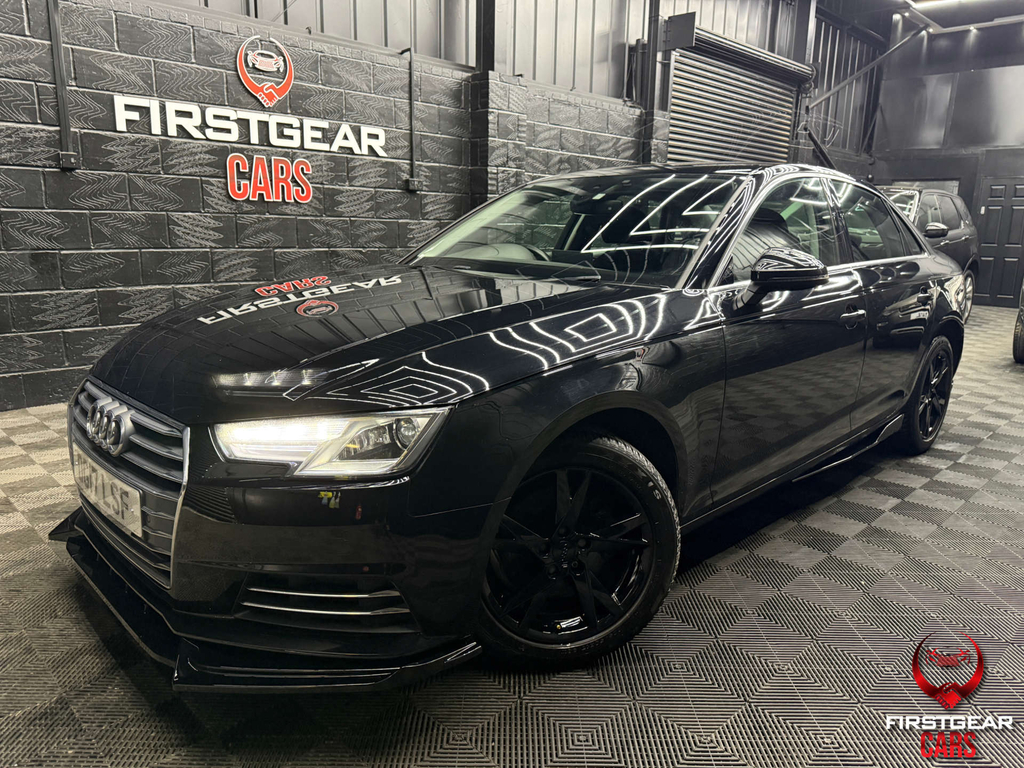Audi A4 Tfsi Sport Saloon Euro 6 Ss 