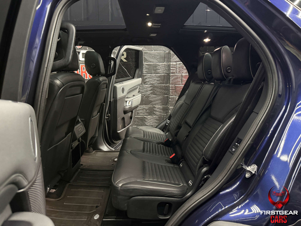 Land Rover Discovery Sd4 Hse Blue #23