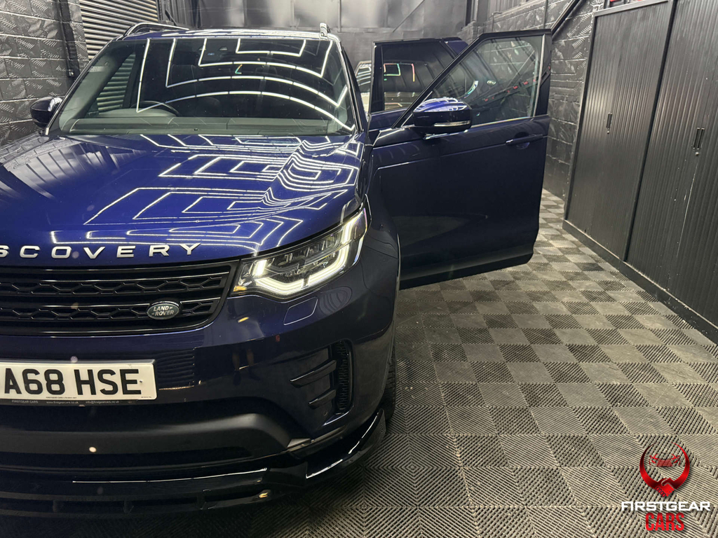Land Rover Discovery Sd4 Hse Blue #15