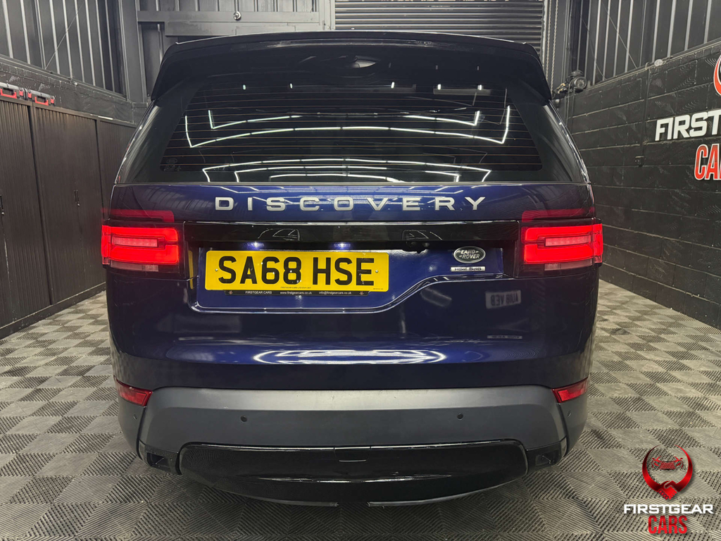 Land Rover Discovery Sd4 Hse Blue #10