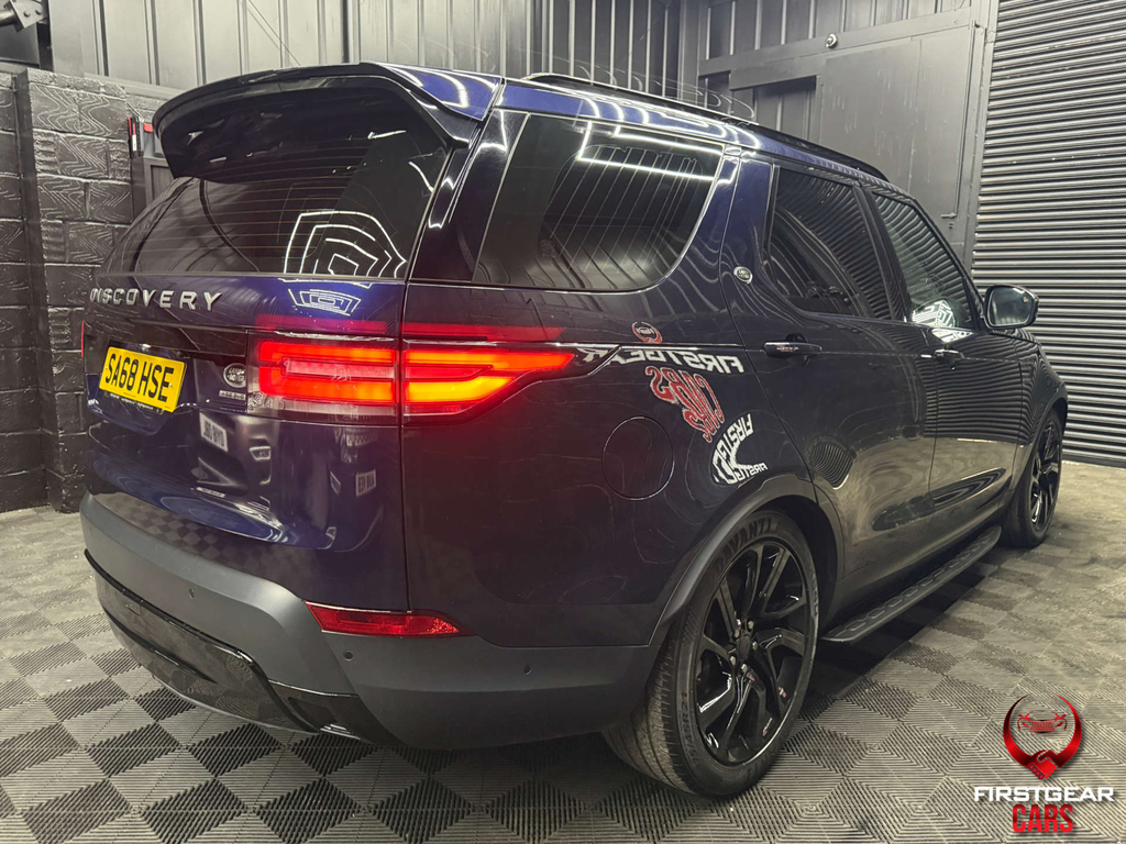 Land Rover Discovery Sd4 Hse Blue #9