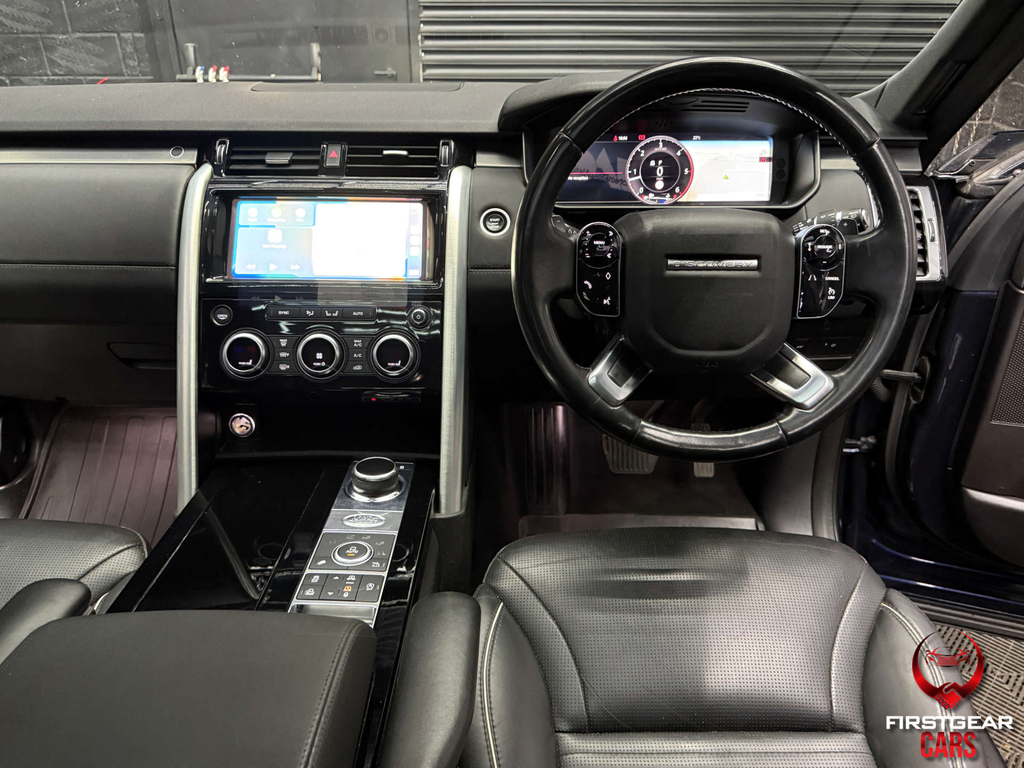 Land Rover Discovery Sd4 Hse Blue #28