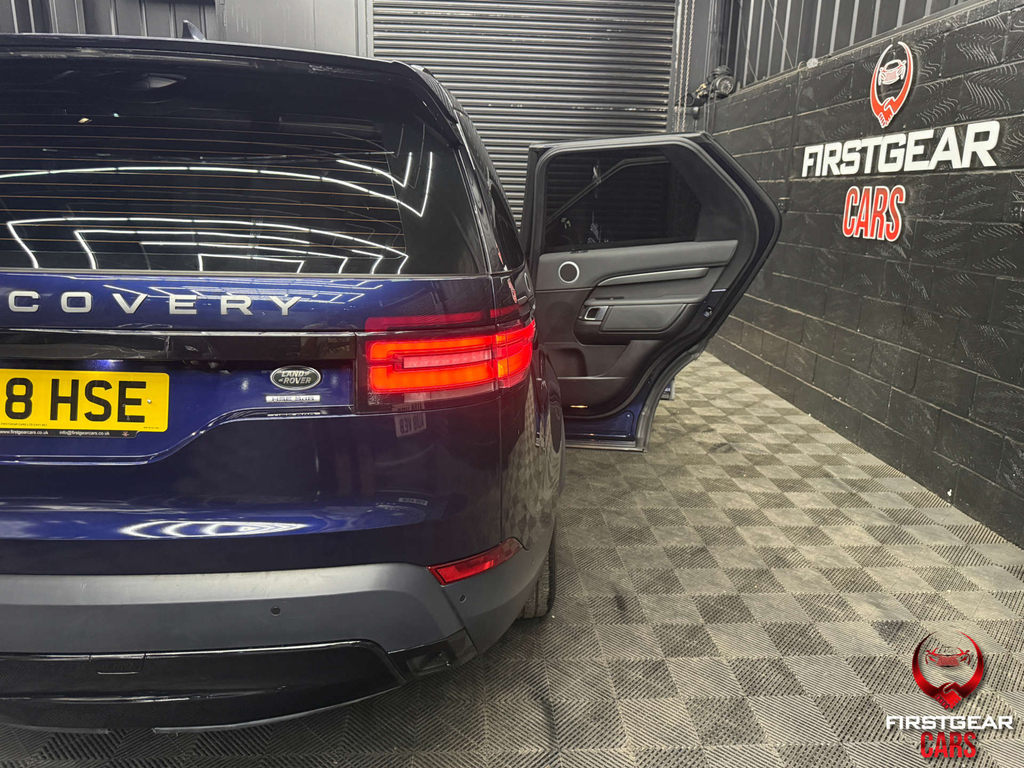 Land Rover Discovery Sd4 Hse Blue #17