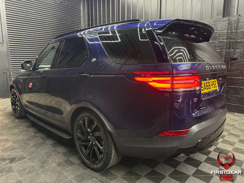 Land Rover Discovery Sd4 Hse Blue #11