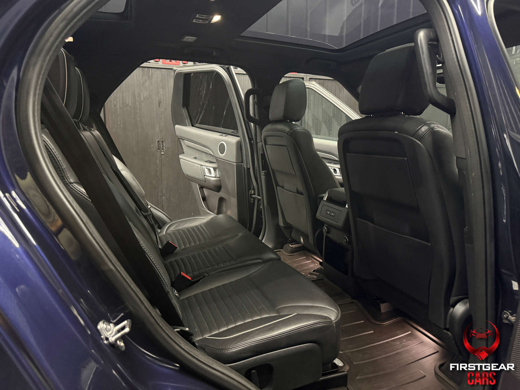 Land Rover Discovery Sd4 Hse Blue #21