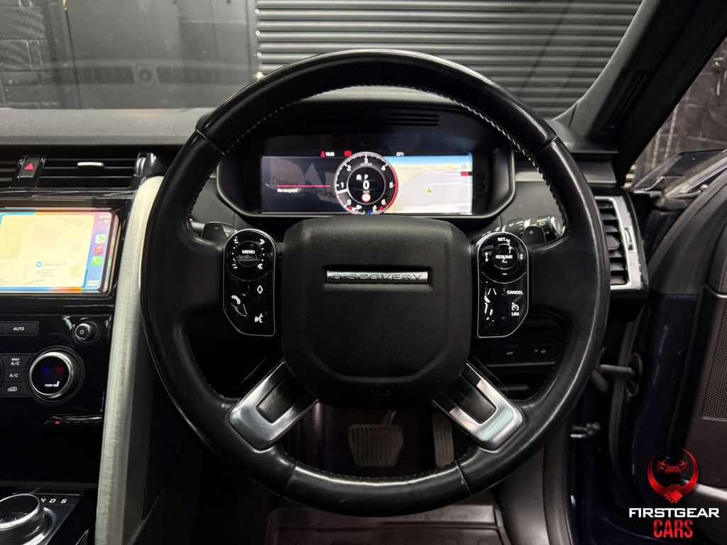 Land Rover Discovery Sd4 Hse Blue #29