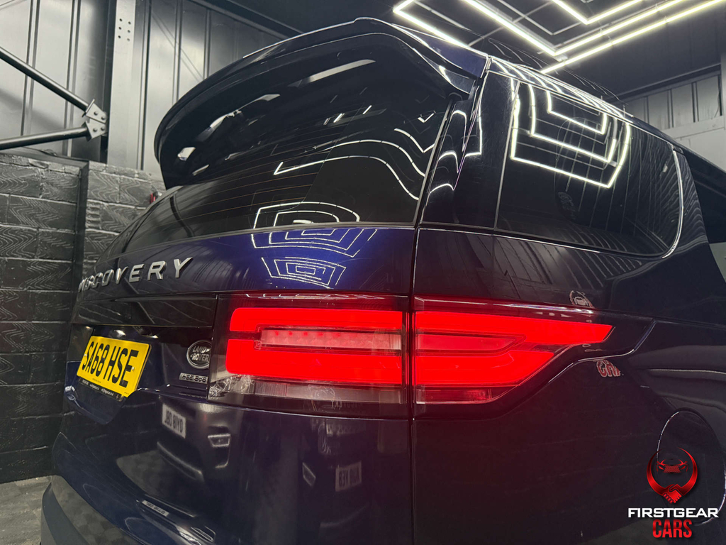 Land Rover Discovery Sd4 Hse Blue #16
