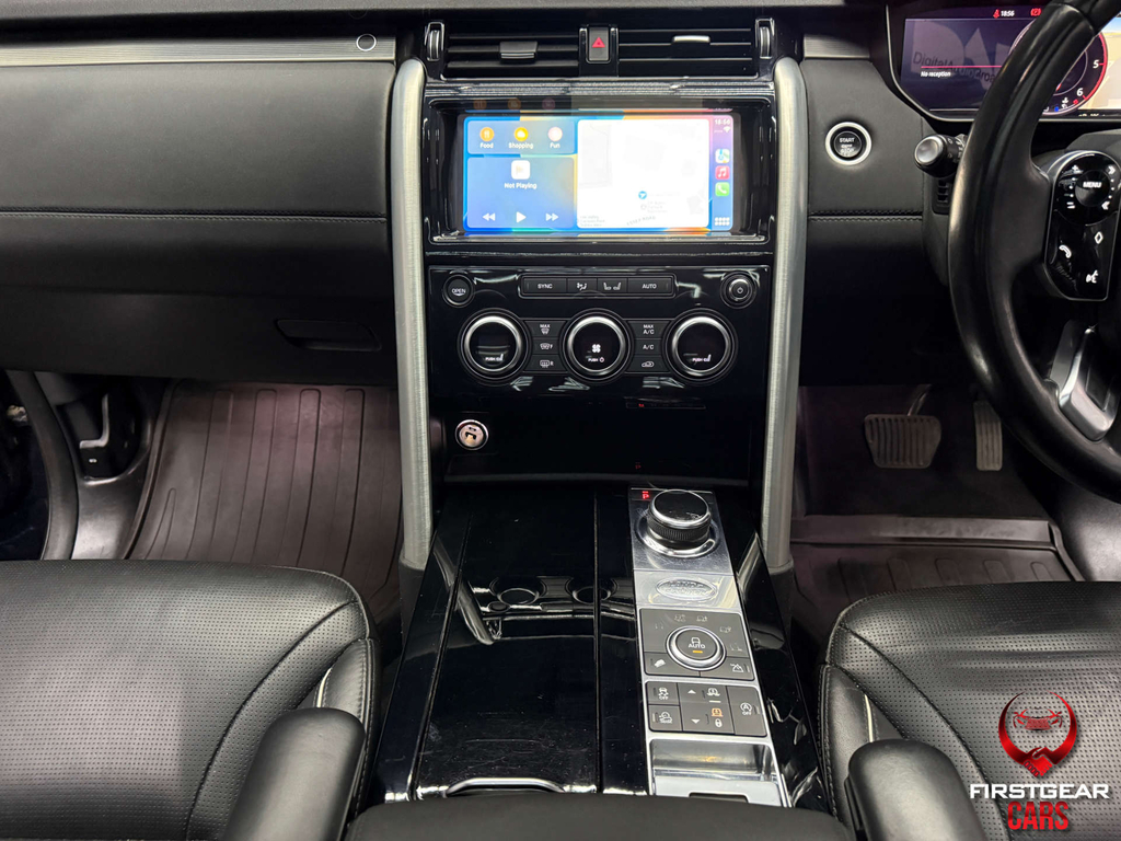 Land Rover Discovery Sd4 Hse Blue #30