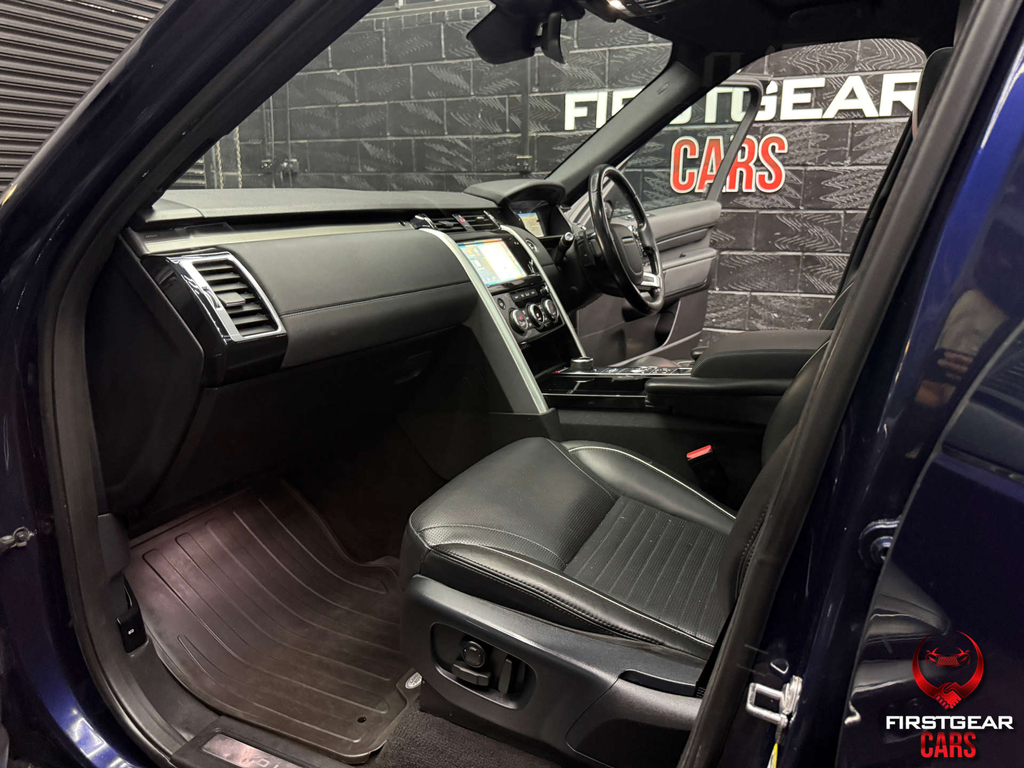 Land Rover Discovery Sd4 Hse Blue #19