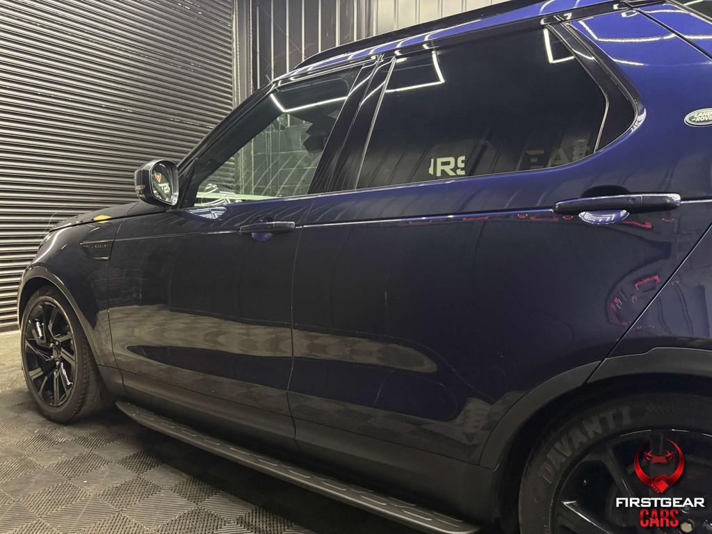Land Rover Discovery Sd4 Hse Blue #13