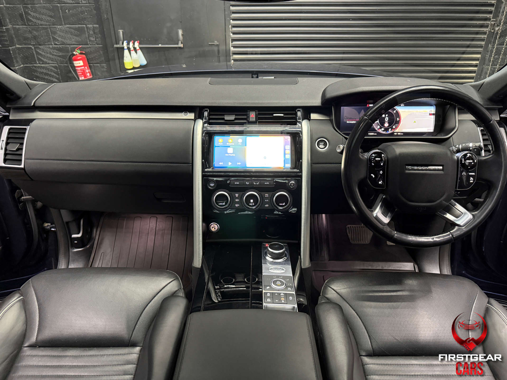 Land Rover Discovery Sd4 Hse Blue #27
