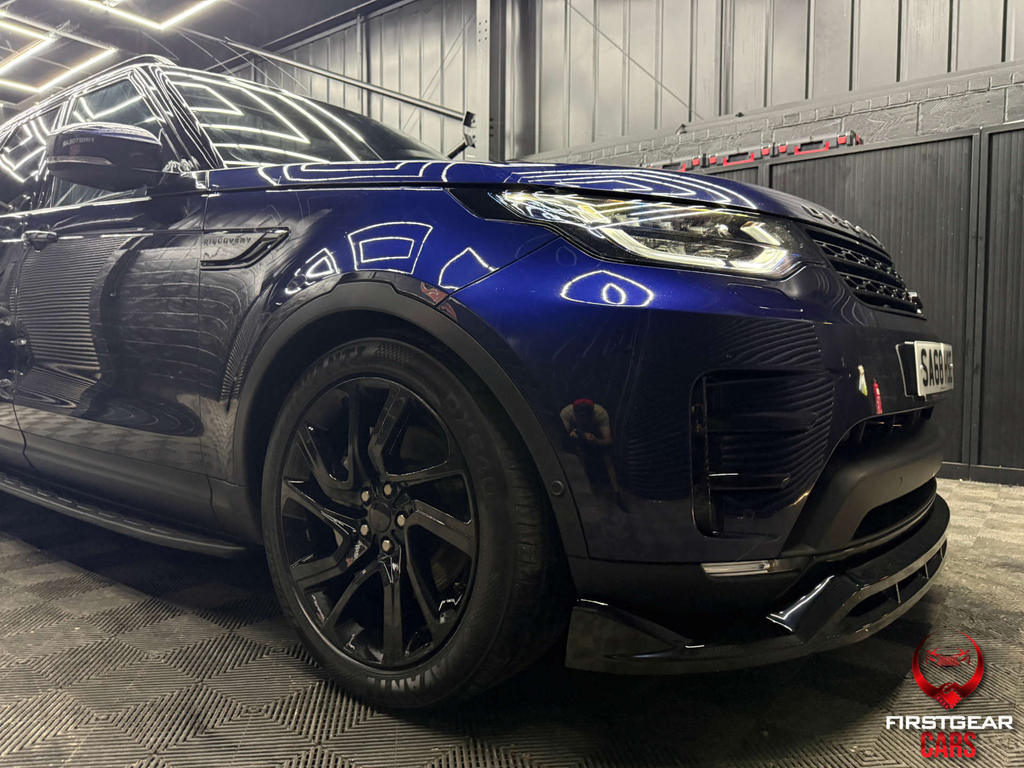 Land Rover Discovery Sd4 Hse Blue #7