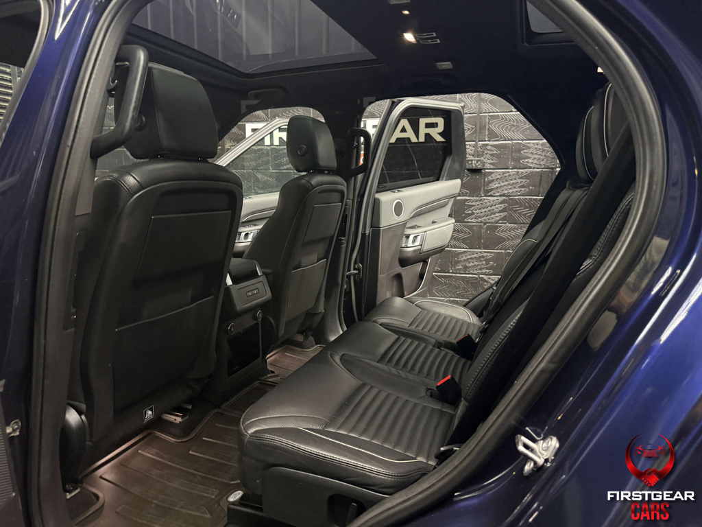 Land Rover Discovery Sd4 Hse Blue #20