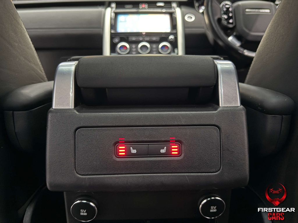 Land Rover Discovery Sd4 Hse Blue #43