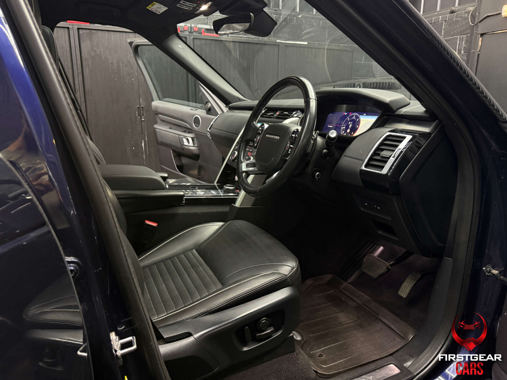 Land Rover Discovery Sd4 Hse Blue #18