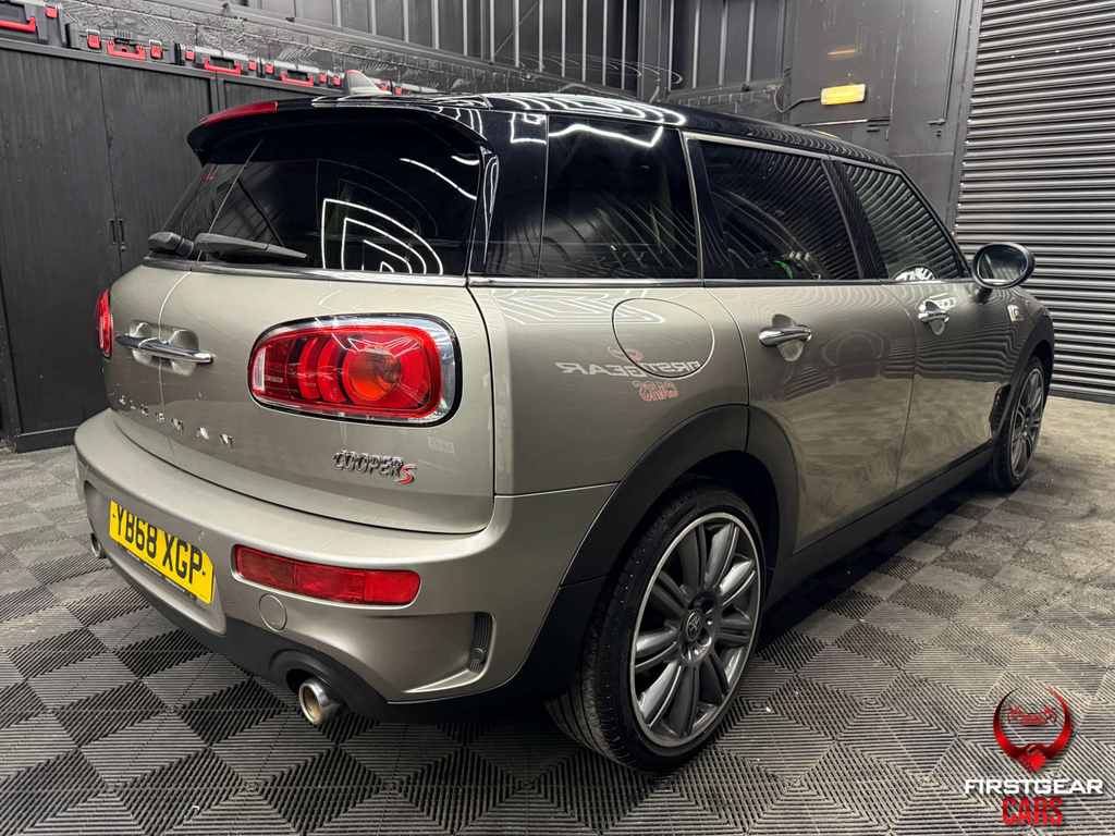 Mini Clubman Cooper Black Grey #9