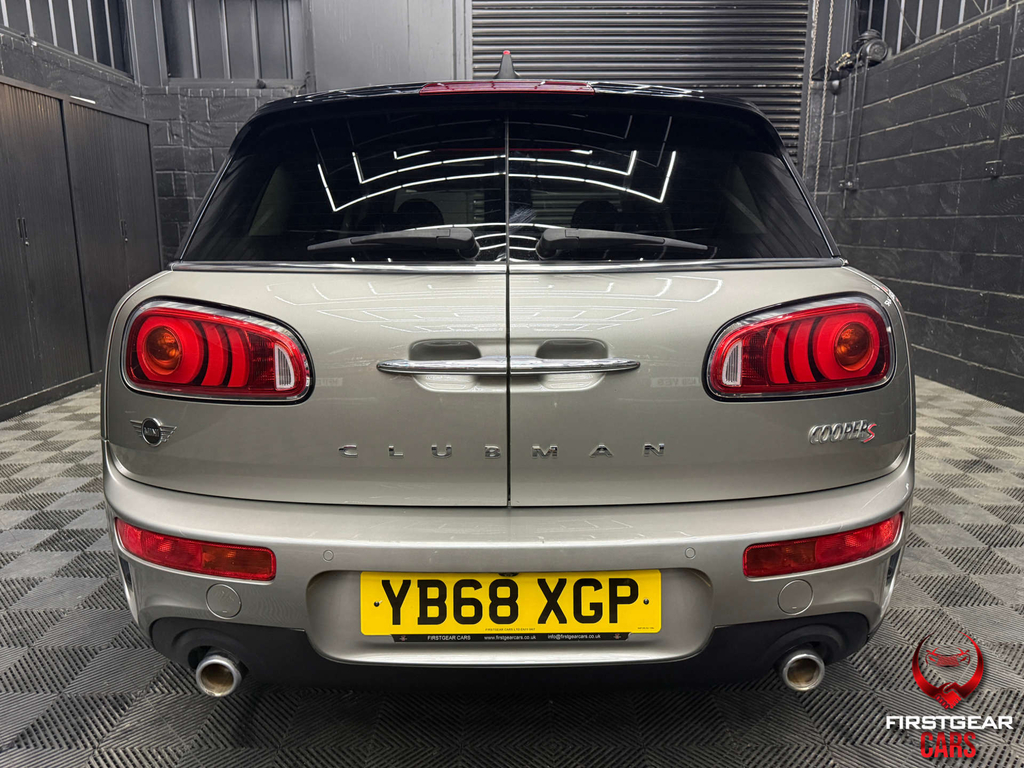 Mini Clubman Cooper Black Grey #10