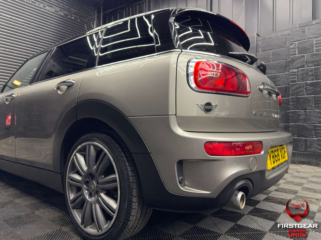Mini Clubman Cooper Black Grey #12