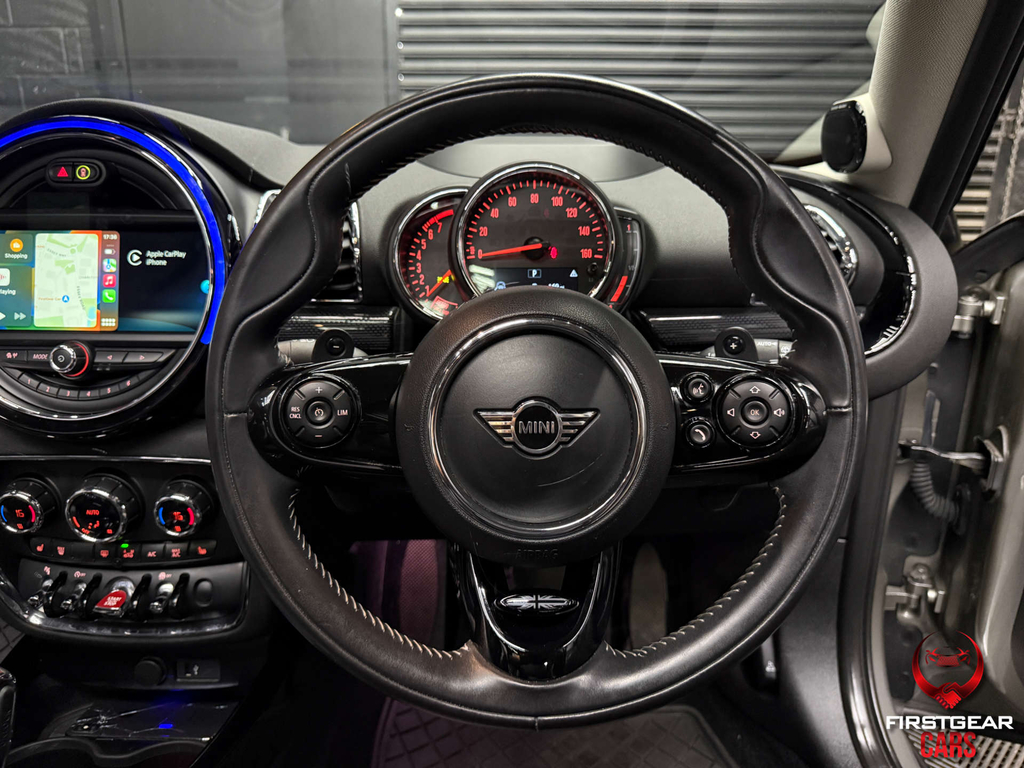 Mini Clubman Cooper Black Grey #28