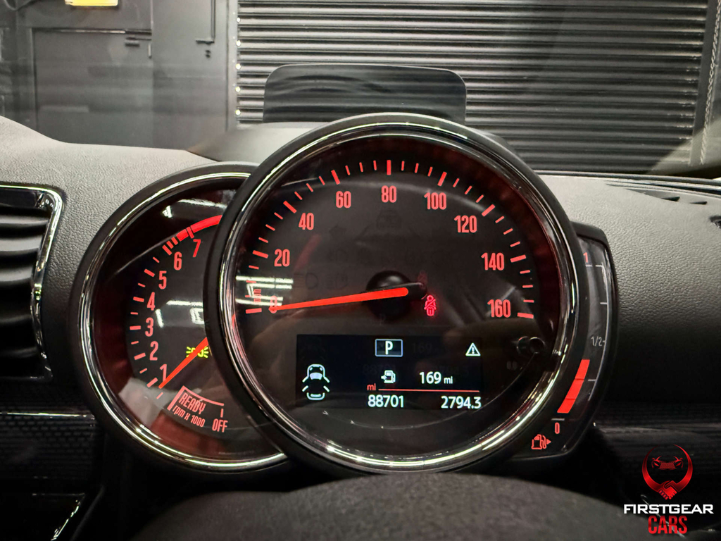 Mini Clubman Cooper Black Grey #35
