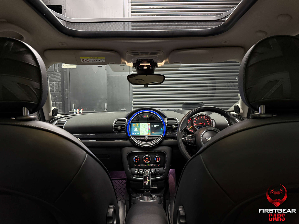 Mini Clubman Cooper Black Grey #25