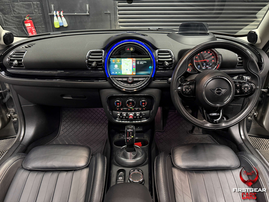 Mini Clubman Cooper Black Grey #26
