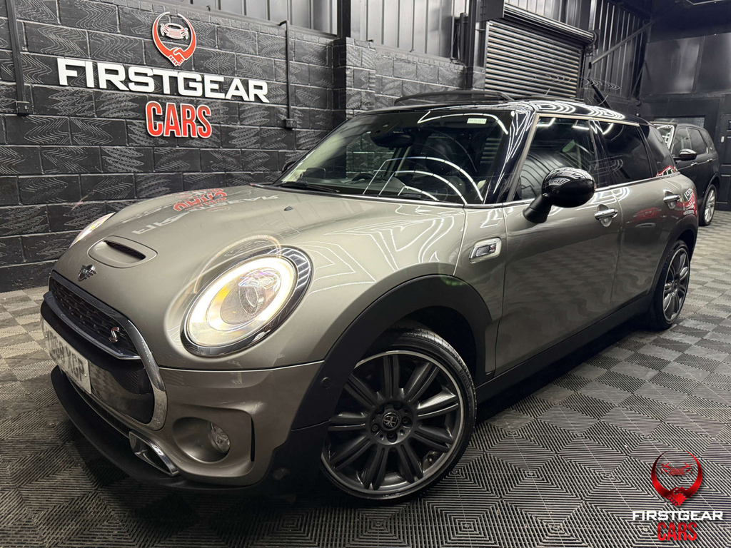 Mini Clubman Cooper S Exclusive Estate Steptronic Euro 6