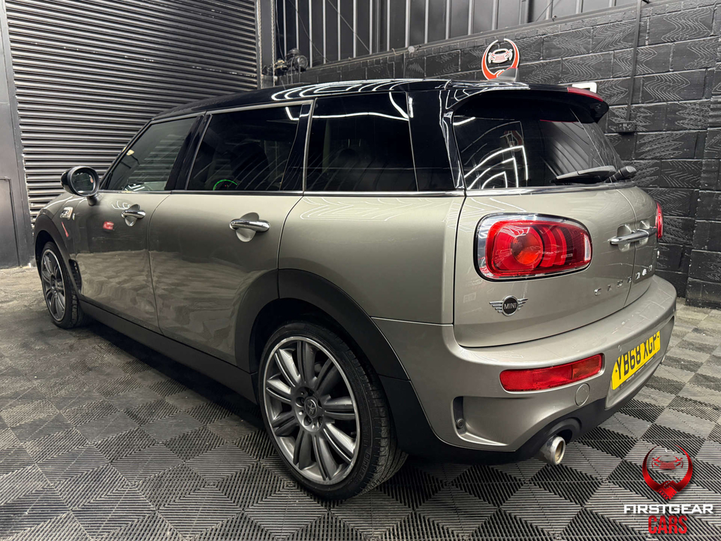 Mini Clubman Cooper Black Grey #11