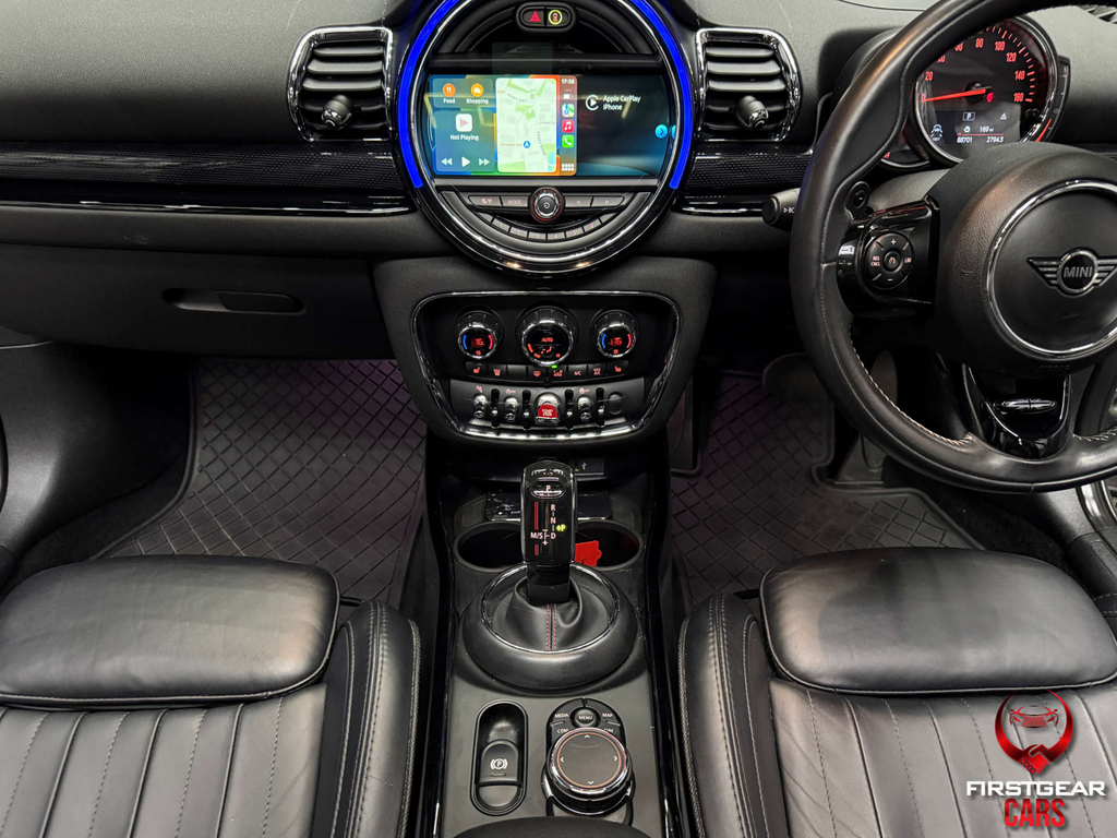 Mini Clubman Cooper Black Grey #29