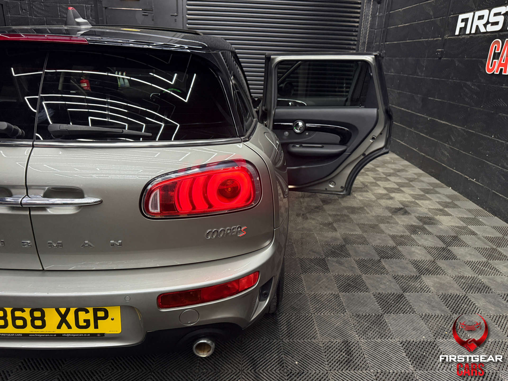 Mini Clubman Cooper Black Grey #17