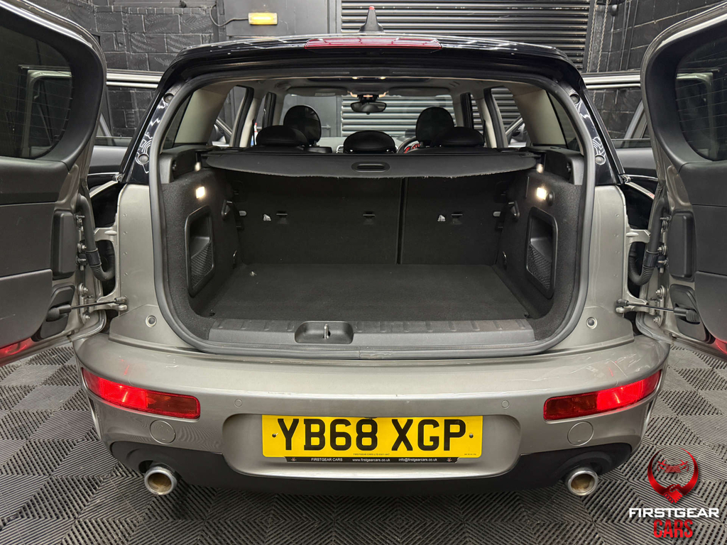 Mini Clubman Cooper Black Grey #42