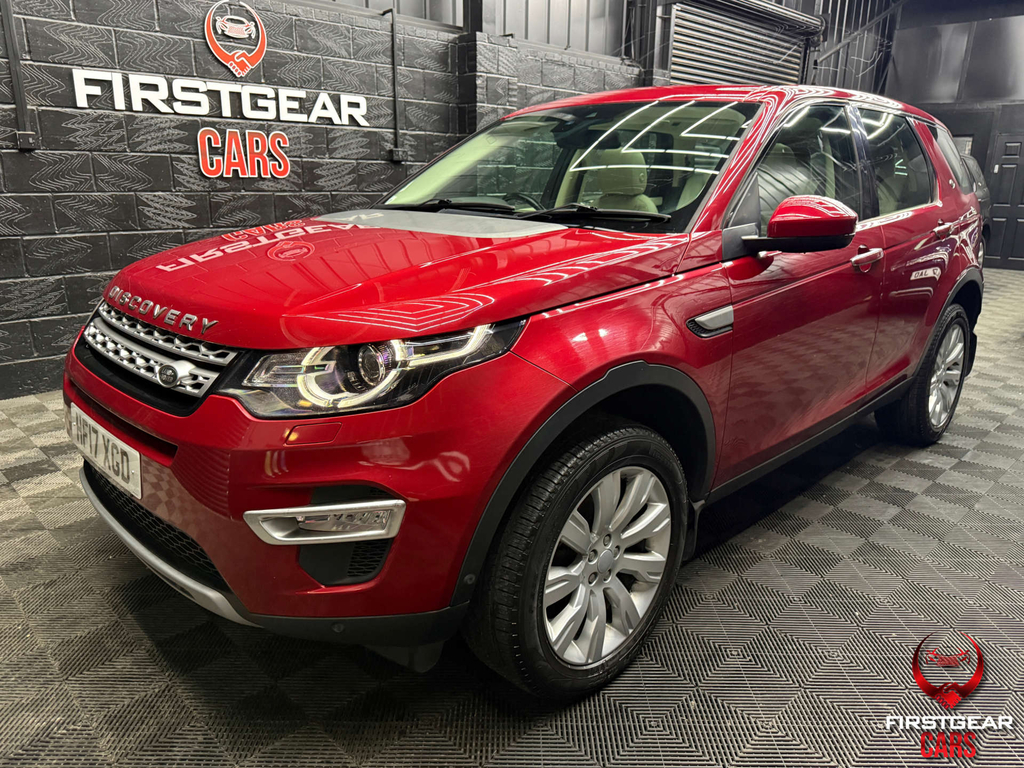 Land Rover Discovery Sport Td4 Hse Luxury Suv 4Wd Euro 6 Ss  #4