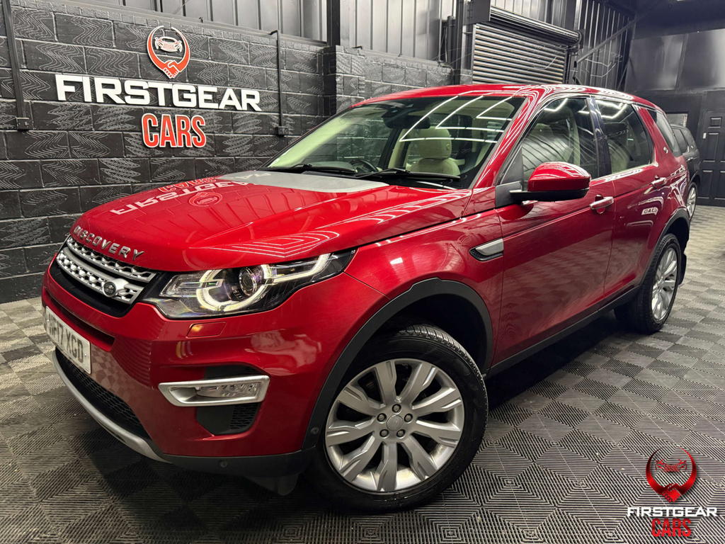 Land Rover Discovery Sport Td4 Hse Luxury Suv 4Wd Euro 6 Ss 