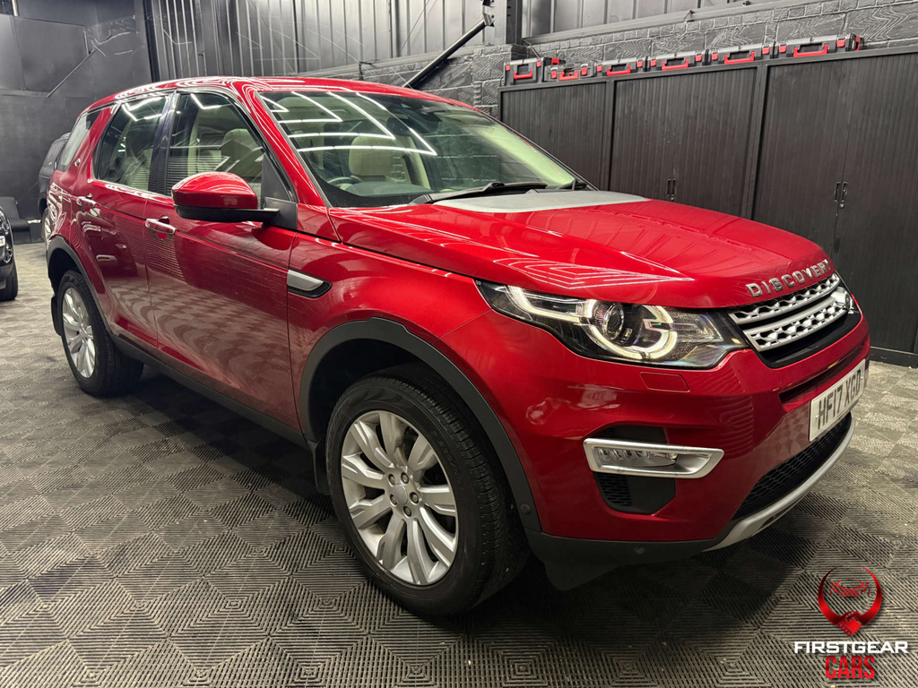 Land Rover Discovery Sport Td4 Hse Luxury Suv 4Wd Euro 6 Ss  #6