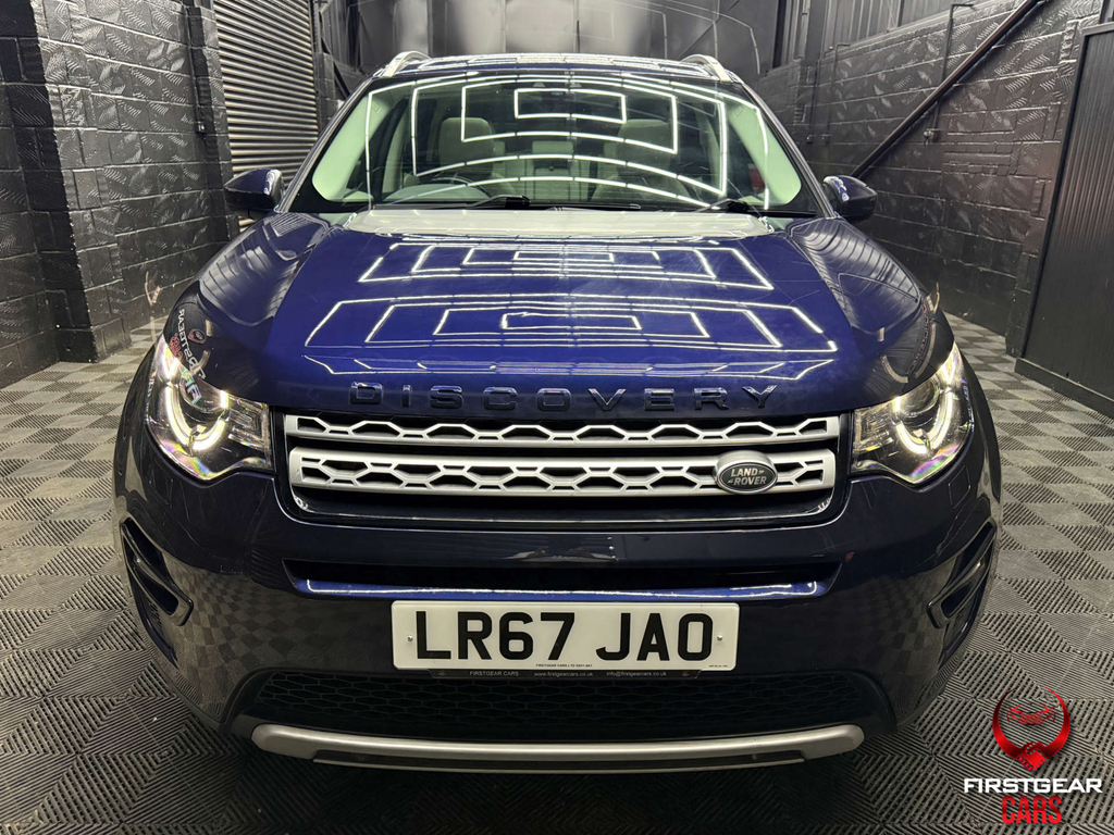 Land Rover Discovery Sport Td4 Hse Suv 4Wd Euro 6 Ss  #5