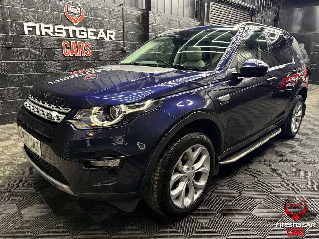 Land Rover Discovery Sport Td4 Hse Suv 4Wd Euro 6 Ss  #4