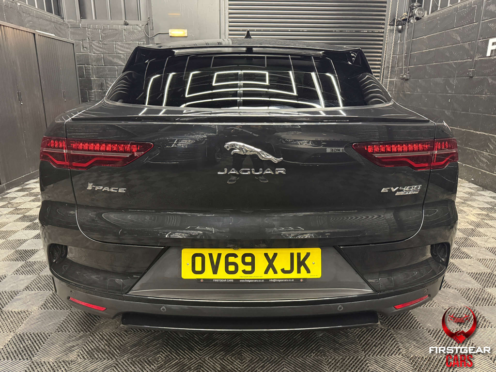 Jaguar I-Pace 400 90Kwh Se Suv 4Wd 400 Ps Black #10