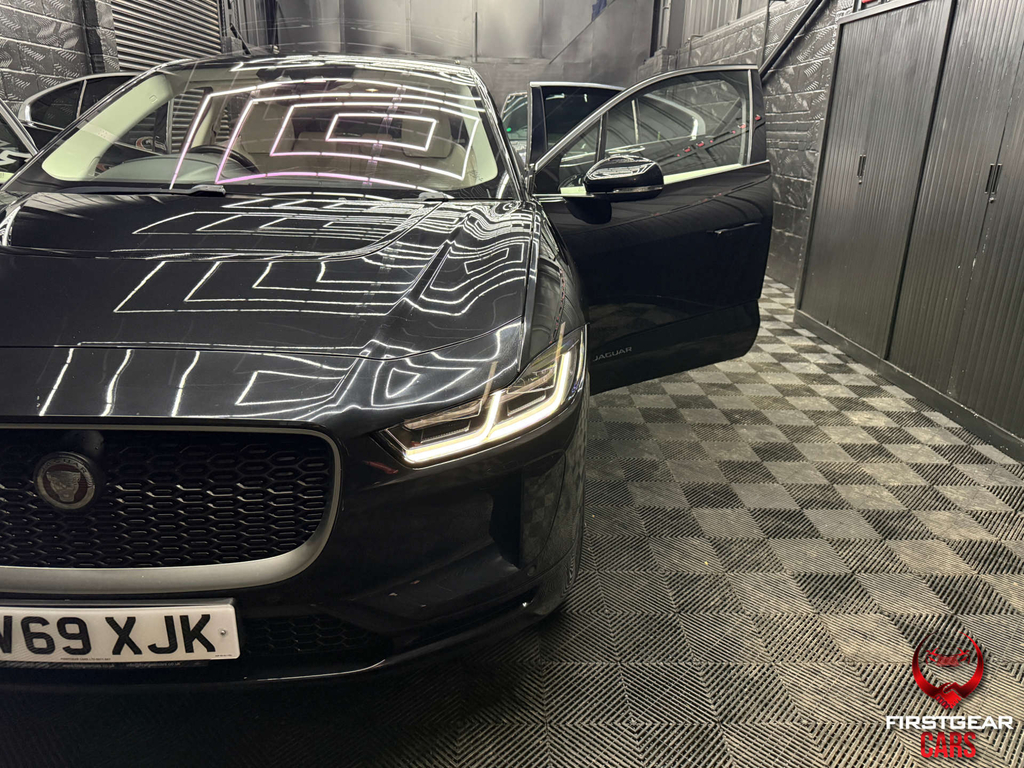 Jaguar I-Pace 400 90Kwh Se Suv 4Wd 400 Ps Black #15
