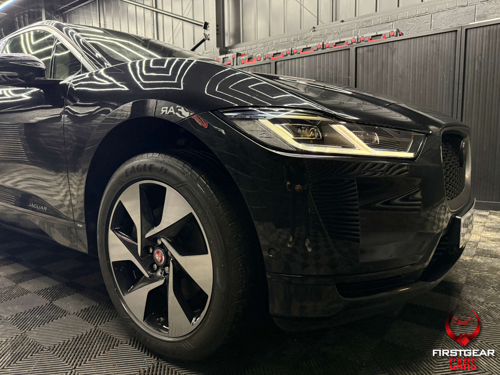 Jaguar I-Pace 400 90Kwh Se Suv 4Wd 400 Ps Black #7