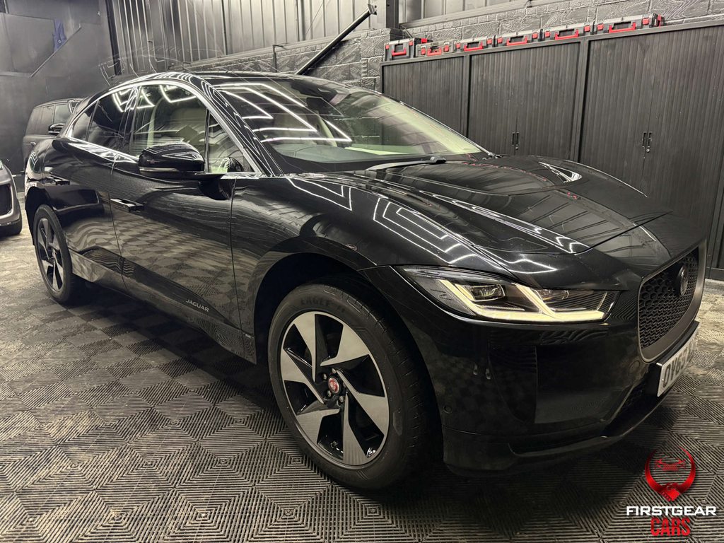 Jaguar I-Pace 400 90Kwh Se 4Wd Black #6