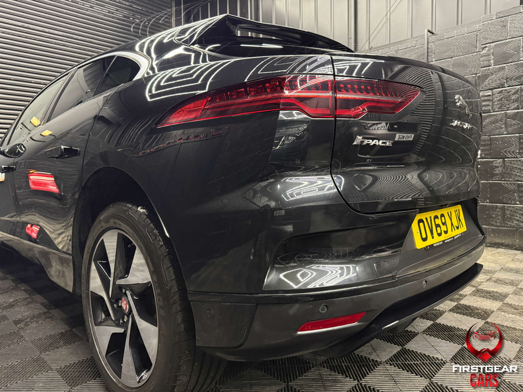 Jaguar I-Pace 400 90Kwh Se Suv 4Wd 400 Ps Black #12