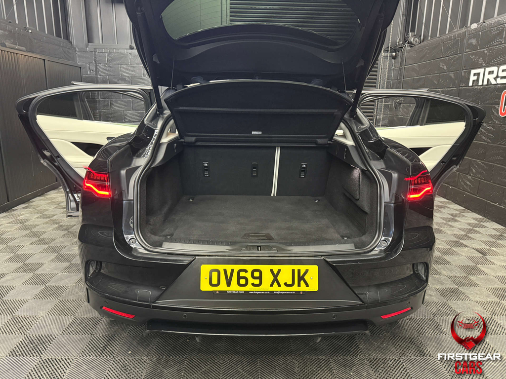 Jaguar I-Pace 400 90Kwh Se Suv 4Wd 400 Ps Black #39