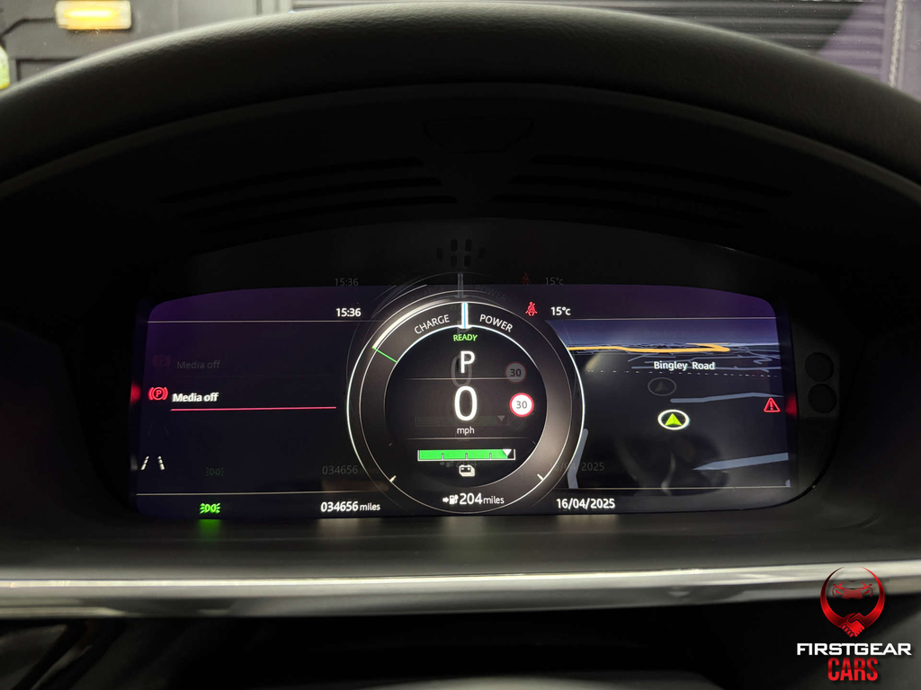 Jaguar I-Pace 400 90Kwh Se Suv 4Wd 400 Ps Black #34