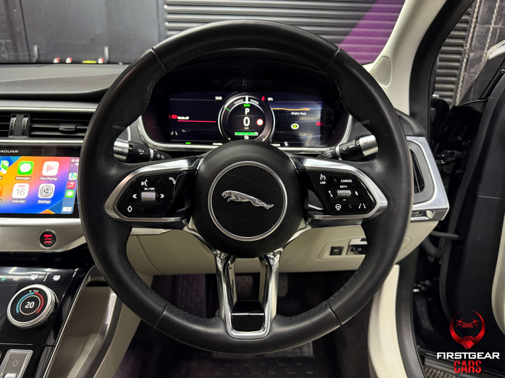 Jaguar I-Pace 400 90Kwh Se Suv 4Wd 400 Ps Black #27