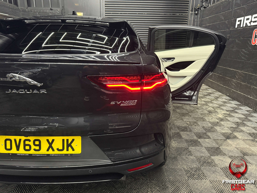 Jaguar I-Pace 400 90Kwh Se Suv 4Wd 400 Ps Black #17