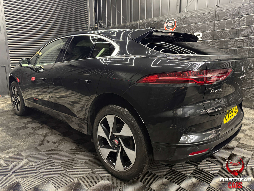 Jaguar I-Pace 400 90Kwh Se Suv 4Wd 400 Ps Black #11