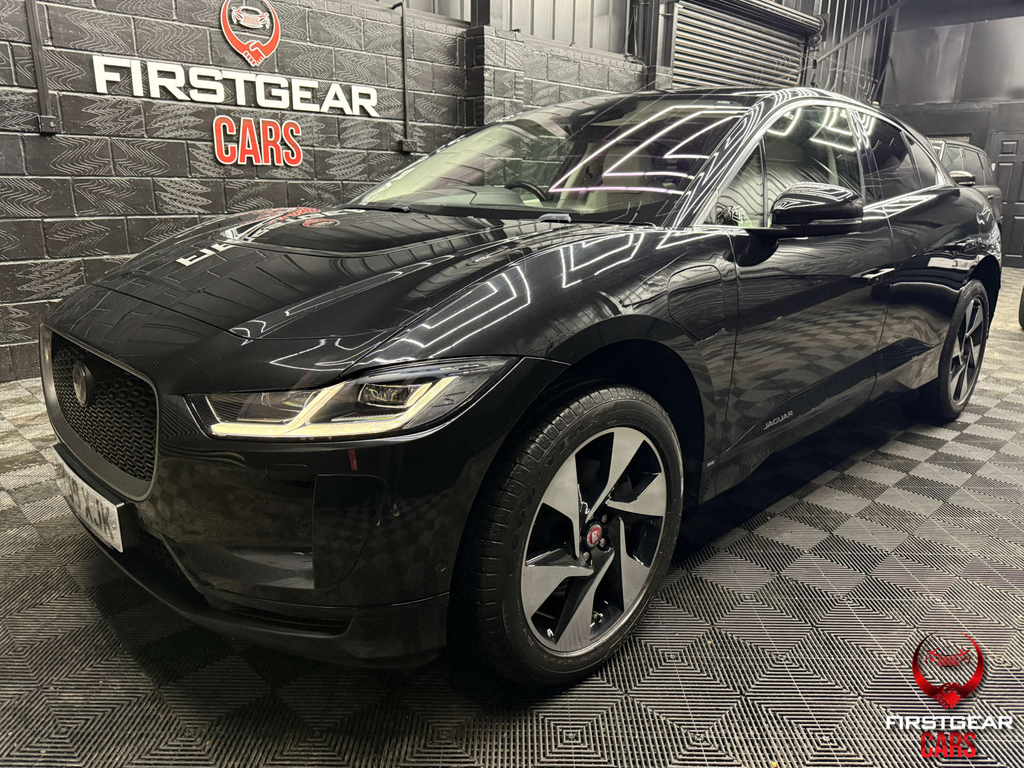 Jaguar I-Pace 400 90Kwh Se 4Wd Black #4
