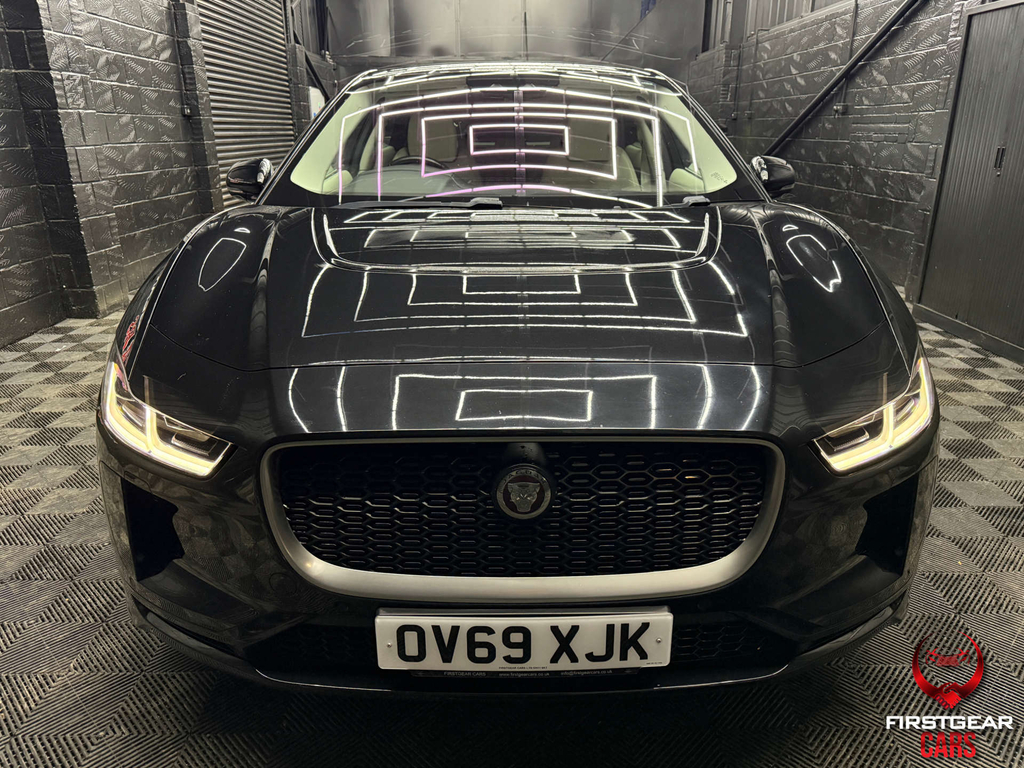 Jaguar I-Pace 400 90Kwh Se 4Wd Black #5