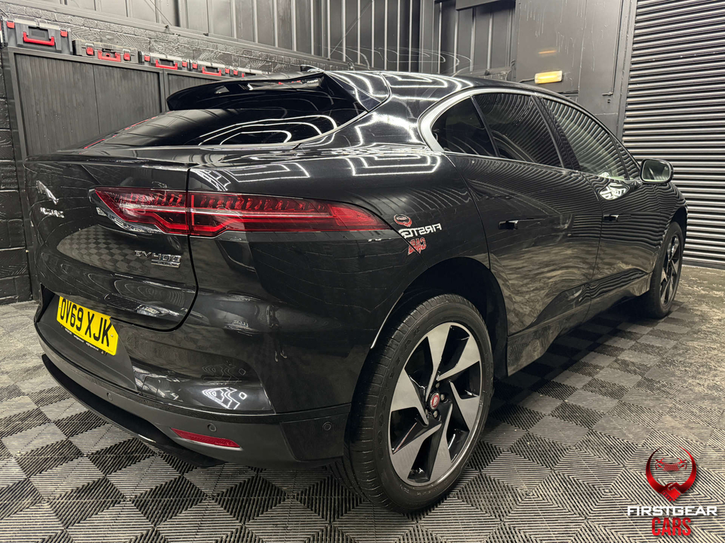 Jaguar I-Pace 400 90Kwh Se Suv 4Wd 400 Ps Black #9