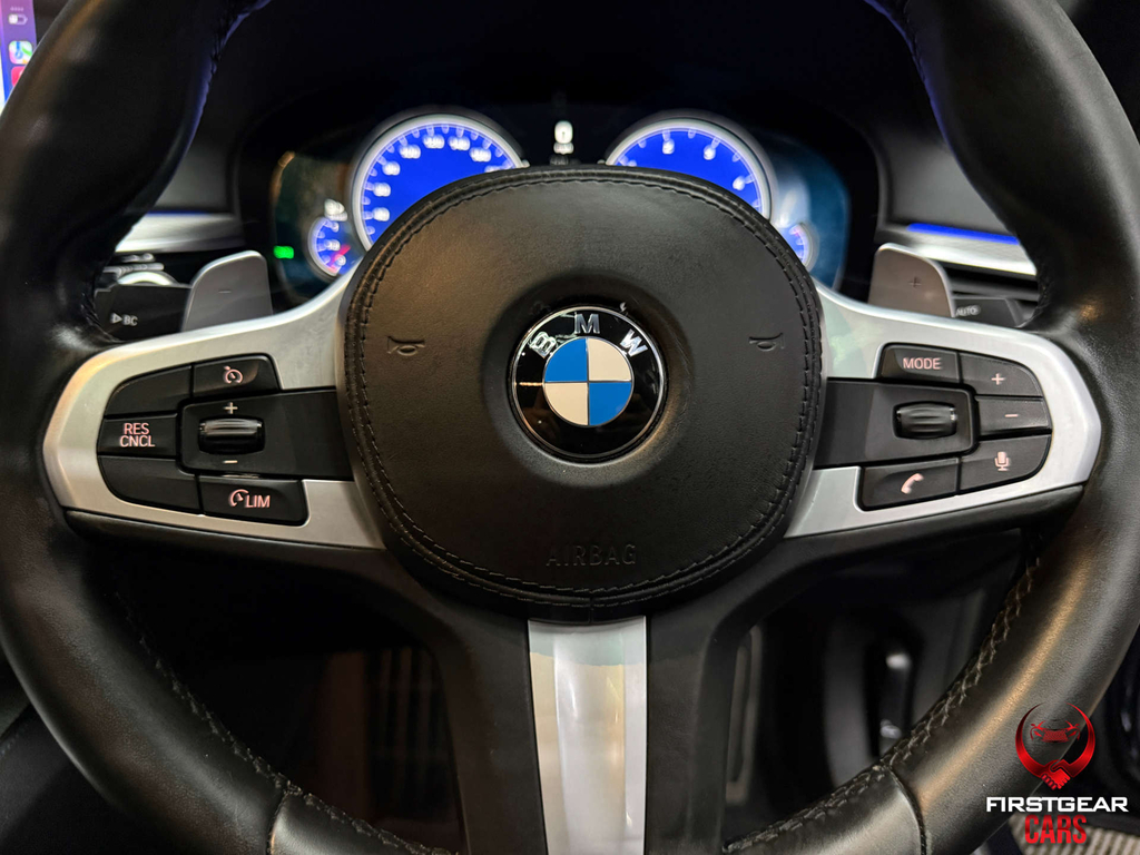 BMW 5 Series 520D 190 M Sport Step 2017 White #35